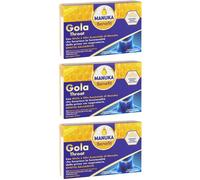 MANUKA Benefit® Gola 3x16 g Compresse masticabili