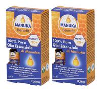 MANUKA® Benefit Olio Essenziale di Manuka 2x5 ml