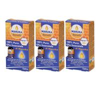 MANUKA® Benefit Olio Essenziale di Manuka 3x5 ml