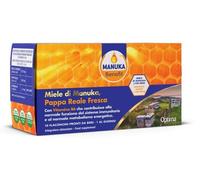 Optima Manuka Benefit Pappa Reale Fresca e Miele di Manuka flaconcini
