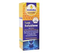 Optima Naturals Manuka Benefit Tuss Soluzione Integratore Alimentare 140 ml