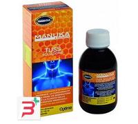 Manuka Benefit Flu Tuss Soluzione Gola e Tosse da 140ml, Optima Naturals