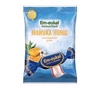 Manuka Honig - Dolce Tedesca Classico, Dolce Tradizionale con Sapore Fresco e Piacevole, Ricetta Svizzera Originale, Confezione Famiglia - Compatibile con Em-Eukal - 75g