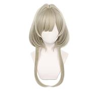 MANUKS Parrucca Anime Cosplay per Sandrone Parrucca,Linen Long Parrucca Capelli Sintetici,Halloween Costume Cosplay,per Festa Carnevale Natale