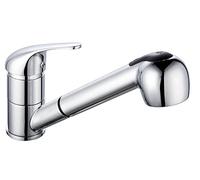 Manupex - Miscelatore per lavabo Ares con 2 getti cromati