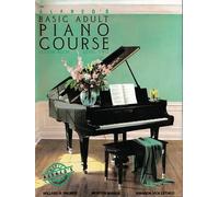 Manus Morton Amanda Vick Lethco Wi Alfred's Basic Adult Piano Course (Tascabile)