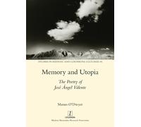 Manus O'Dwyer Memory and Utopia (Tascabile)