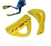 Manusa Della Fin Cintura - Manusa Della Fin Duving Fin | Accessorio Di Sostituzione Della Gomma per Snorkeling E Apnea | Finte Comode per Adulti Uomini E Donne | Diametro Del Tubo a Molla Di 1,2 Cm