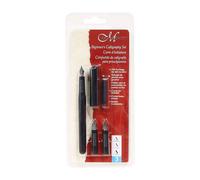 Manuscript Beginners Calligraphy Set (Black)