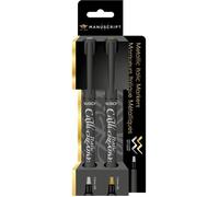 Manuscript Callicreative Metallic Markers - pack of 2 - Gold & Silver