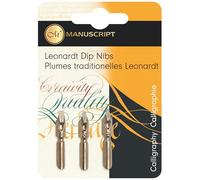 Manuscript Leonardt Dip Pen Nib Set-Copperplate