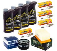 Manutenzione 4L Olio Set per BMW R 1200 Ninet K 2013-20 Filtro Aria Candela