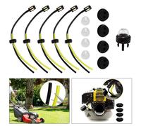 Manutenzione Attrezzature Giardino 14PCS Kit Giunto Tubo Carburante per Tosaerba