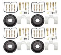 Manutenzione Carburatore Kit Di Revisione Carburatore Per Kawasaki Per Zephyr 750 Per ZR750 1991-1996, Kit Riparazione, Membrana Galleggiante Carb Riparazione Kit