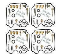 Manutenzione Carburatore Kit Di Revisione Del Carburatore Per Yamaha XJ600 1994-1995 XJ600SH XJ600SN S N XJ 600 Viti Pilota Della Valvola A Galleggiante Carb Riparazione Kit(SET 2)