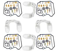 Manutenzione Carburatore Kit Di Revisione Del Carburatore Per Yamaha XJ600 1994-1995 XJ600SH XJ600SN S N XJ 600 Viti Pilota Della Valvola A Galleggiante Carb Riparazione Kit(SET 1)