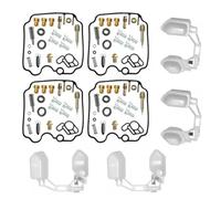 Manutenzione Carburatore Kit Di Revisione Del Carburatore Per Yamaha XJ600 1994-1995 XJ600SH XJ600SN S N XJ 600 Viti Pilota Della Valvola A Galleggiante Carb Riparazione Kit(SET 3)