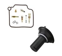 Manutenzione Carburatore Kit Di Riparazione Carburatore Per GILERA RUNNER 125 VX 4T 2002-2004, Parti Ricambio Per Galleggiante, Pistone, Membrana Carb Riparazione Kit(SET 5)
