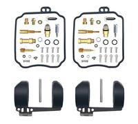 Manutenzione Carburatore Kit Di Riparazione Carburatore Per Moto Per Yamaha SRV250 1992-1998 Per Mikuni BDS26 SRV 250 BDS 26 Carb Revision Parti Ricambio Carb Riparazione Kit(SET 1)