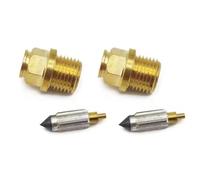 Manutenzione Carburatore Kit Di Riparazione Carburatore Per Motocicletta Per Mikuni SPI VM36 VM38 VM 36 38 MM SM-07080, Parti Per Sede Spillo Flottante Carb Riparazione Kit(SET 3)