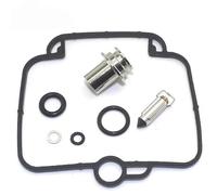 Manutenzione Carburatore Kit Di Riparazione Carburatore Per Polaris Per Scrambler 500 4x4 2x4 1997-2009, Guarnizione, Sede Spillo Galleggiante, Parti Carb Riparazione Kit(SET 2)