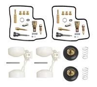Manutenzione Carburatore Kit Di Riparazione Carburatore Per TRANSALP 650 XL650 XL650V RD10 RD11 2000-2007 - Ricambi Per La Del Pezzi Ricambio Carb Riparazione Kit(SET 1)