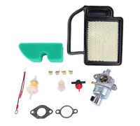 Manutenzione carburatore per tosaerba, include filtro dell'aria e prefiltro carburatore Deere Grass Grasscutter