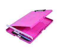 Manutenzione degli appunti con organizzatore di documenti, custodia resistente all'acqua, con disco da 254 x 365 mm, robusto morsetto per la cura per documenti