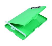 Manutenzione degli appunti con organizzatore di documenti, custodia resistente all'acqua, con disco da 254 x 365 mm, robusto morsetto per la cura per documenti