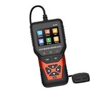 Manutenzione Del Lettore Codici Con Controllo Dello Stato Della Batteria Rigenerazione DPF E Software Aggiornabile Per Scanner Diagnostico Per Auto Con Protocolli Multipli