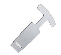 Manutenzione della piscina resa facile con strumento ergonomico per la rimozione degli ugelli in acciaio inox, compatibile con vari getti