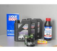 Manutenzione E Servizio Set per Quad Yamaha YFM 700 Grizzly Filtro Olio Zuendk