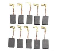 Manutenzione efficiente degli utensili elettrici con questa confezione da 10 spazzole in carbonio CB325 modello 1940742