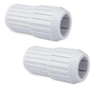 Manutenzione efficiente della piscina con connettore a camma ABS, adatto per pali da 32 mm e 28 mm, viene fornito con due adattatori per una facile installazione