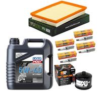 Manutenzione Filtro Aria Olio 4L Set Candela per BMW HP4 1000 K42 K60 2012-20