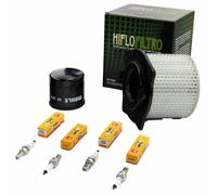 Manutenzione Filtro Aria Olio Candele Set per Suzuki GSX 750 F Ak Wvak 1998-06