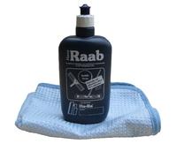 Manutenzione HA-RA 1 x 500 ml e 1 x panno asciutto Crotan XXL microfibra 50 x 68 cm