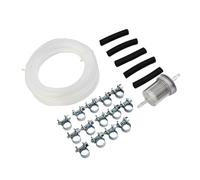 Manutenzione Impianto Carburante 4 Clip Tubo 5M E Filtro In Linea Confezione Off