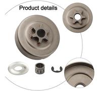 Manutenzione Motosega 3/8"-6T Pignone Facile da Installare Cuscinetti a Rullo ad