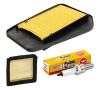 Manutenzione per Honda CBR 125 R JC34 JC39 JC50 04-19 Set Filtro Aria Candela