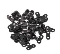 Manutenzione semplificata Metti le mani su questo set completo di 24 maglie principali per motosega insieme alle cinghie preimpostate, compatibili con le dimensioni più comuni