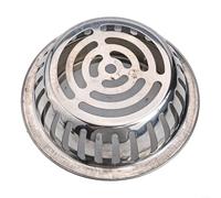 Manutenzione senza sforzo con scarico rimovibile in acciaio inossidabile 304 progettato per ridurre al minimo gli intasamenti (160 mm)