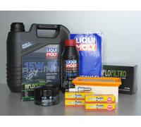 Manutenzione - Set BMW GS 1200 R (04-07) K25, Con Filtro, Candela, Grasso Catena
