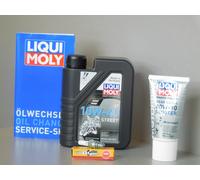 Manutenzione Set Kymco Movie 125 4T Olio Candela Ispezione Servizio Cambio Olio
