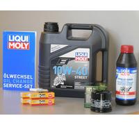 Manutenzione Set per Honda Pezzi 1300 Pan European Olio Filtro Candela Servizio
