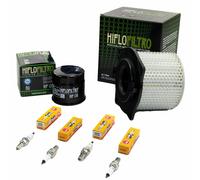 Manutenzione Set per Suzuki GSX 600 F Aj GSX600 1998-02 Filtro Aria Olio Candela