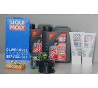 Manutenzione Set piaggio beverly 500 Olio Filtro Olio Candela Servizio Ispezione