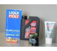 Manutenzione Set Piaggio X9 125 Olio Filtro Candela Servizio Ispezione Cambio