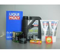 Manutenzione Set Piaggio X9 200 Olio Filtro Candela Servizio Ispezione Scooter
