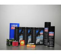 Manutenzione Set Yamaha XT 600 Olio Filtro Olio Candela Servizio Ispezione